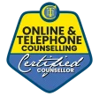 online and telephone counselling logo