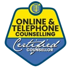 online and telephone counselling logo
